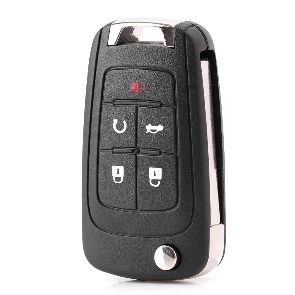 Fit for Chevrolet Cruze Equinox Flip Remote Transmitter Key Fob Case Shell 