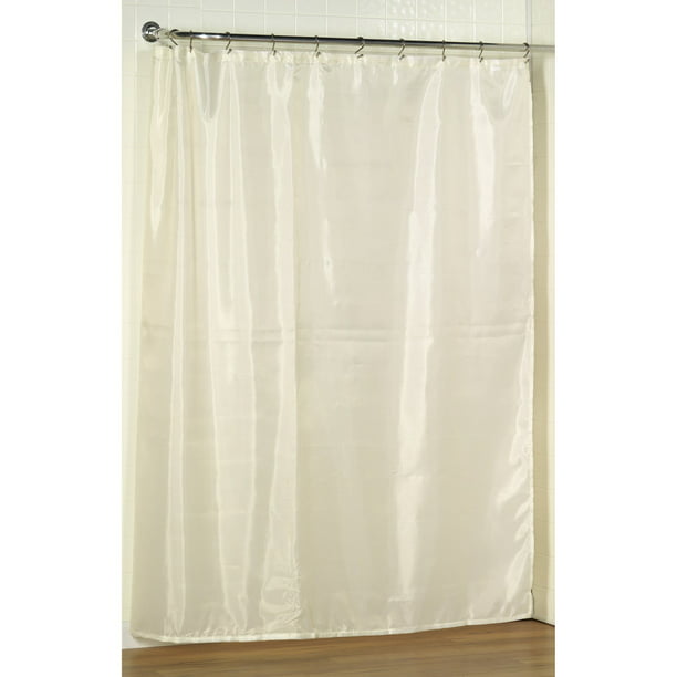 Polyester Fabric Shower Curtain, What Is The Size Of A Typical Shower Curtain