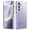 Lilac, variant on JETech Matte Case for Samsung Galaxy S24 5G, Frosted Translucent Back Protective Slim Phone Cover, Anti-Fingerprints (Black)