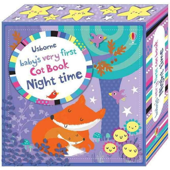 Baby's Very First Cot Book Night Time (Baby's Very First Books) (Rag Book)