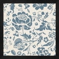 thumbnail image 3 of Great Art Now Floral Toile by Wild Apple Portfolio, 2 Piece Framed Art Set Each 13.25"W x 13.25"H, 3 of 3