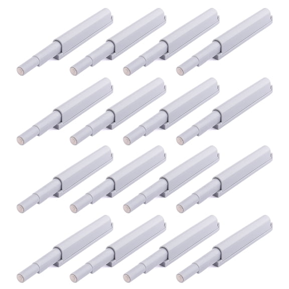 Set of 16 Soft Close Door Dampers with Screws Cabinet Door Soft Close Mechanism Simple Installs for Cabinets & Drawers