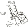 thumbnail image 4 of Mainstays Oversized Padded Zero Gravity Chair, 4 of 4