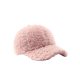 thumbnail image 1 of Jumpingount Gorra de béisbol, sombrero decorativo de felpa, cómodo, transpirable, ajustable, para otoño e invierno, decoración para la cabeza, gorras Sombreros Rosado Jumpingount AP013416-02, 1 of 6