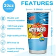 thumbnail image 2 of Boyfriend Gifts Tumbler,Christmas Birthday Gifts for Boyfriend,Anniversary Engagements Gifts for Boyfriend,Boyfriend Gifts from Girlfriend,Valentines Day Gifts For Him,Boyfriend,Couples Tumbler 20oz, 2 of 6