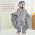 thumbnail image 6 of Weebloom Halloween Baby Rompers Girl Bodysuits Winter Warm Christmas Outfit Soft Comfortable Toddler Jumpsuit Daily Wear Funny Outfits 6-12 Months, 6 of 9