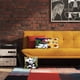 thumbnail image 5 of Funda de cojín Hugo Material de bricolaje de alfombra con lengüeta suministro Casa de nieve, 5 of 8