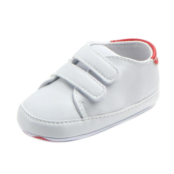 Offres Vendredi Fou 2022! TopLLC Chaussures pour Bébé et Tout-Petit Nourrisson Tout-Petit Bébé Garçon Fille Semelle Souple Chaussures de Berceau Espadrilles Nouveau-Né RD/11 Espadrilles pour Bébés Filles Garçons