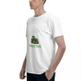 thumbnail image 5 of Graphic Tees Farm Tractor Men's Short Sleeve Standard T-Shirt 150g White, 5 of 8