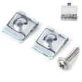 thumbnail image 4 of Retenedor de moldura de automóvil, juego de 200 piezas, clips de acero al manganeso, tornillo fijo de moldura, acabado de lujo, 4 of 9