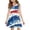 Light Blue(American Flag Stars Striped), variant on CCRFTGI 4th of July Dresses for Children Girls 10-12 Cute American Flag Stars Mini Dress V-Neck Independence Day Sleeveless Girls Dresses Summer Trendy Dresses Vermilion 5-6 Years