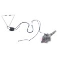 thumbnail image 2 of Cat Self-hey Teaser Toys Kitten Scratch Rope Mouse Door Hanging Kitty Stick Ndcxsfigh Nuevos Originales, 2 of 5