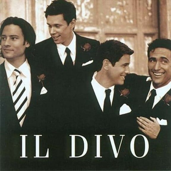 Il Divo Audio CD