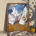 thumbnail image 5 of Paseo a orillas del mar by Joaquín Sorolla y Bastida, Framed Wall Art, Canvas Prints Poster, 5 of 7