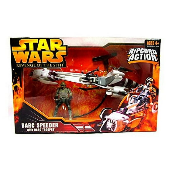 Star Wars Episode 3 Barc Speeder withBarc Trooper
