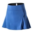 thumbnail image 1 of Faldas de tenis plisadas para mujeres con bolsillos Pantalones cortos Pantalones cortos deportivos de golf Ropa deportiva para correr Entrenamiento Falda deportiva $ Falda de tenis, 1 of 6
