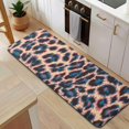 thumbnail image 5 of Leopard Print Pattern Kitchen Rug Mat,Kitchen Runner Rugs Non Skid Washable,Decorative Kitchen Floor Mats for Kitchen,Sink,Laundry,17"x47.2", 5 of 7