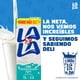 thumbnail image 2 of Leche Lala Deslactosada Light, Pack de 10 piezas por 1.5 L c/u. Baja en Grasa y de F&aacute;cil Digesti&oacute;n. Adicionada con Vitaminas A y D, sin Sellos ni Leyendas y sin Conservadores. 10, 2 of 6