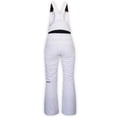thumbnail image 2 of BOULDER GEAR Adult Female Marvel II Winter Sports Bib, Color: White , Size: 6, 2 of 3