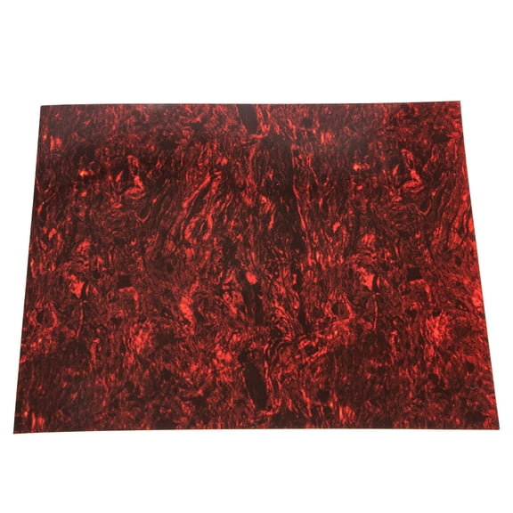 Masteelf PVC Guitar Bass Pickguard Anti-scratching Impact Protection Guitar Pickguard