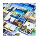 thumbnail image 2 of Tarjetas postales temáticas de viaje alrededor del mundo, tarjeta de felicitación escénica HD, decoración de diario, álbum de recortes, tarjeta de fondo, pegatinas de pared, 2 of 4