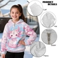 thumbnail image 6 of Pzuqiu Axolotl Sweatshirt Kids Size 8-9 Personalized Versatile Boys' Fashion Hoodies & Sweatshirts Soft Stretchy Fall Winter Clothes Long Sleeve Warm for Outdoor Activities, 6 of 7
