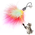 thumbnail image 1 of Cat Wand Toy Refill Interactive Cat Teaser Replacement Pet Stick Toy Attachment, 1 of 10