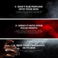 thumbnail image 3 of Perfume Reyane Tradition Insurrection Pure Dark II para hombre, 3 of 6