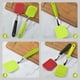 thumbnail image 2 of Espátula de silicona para freír panqueques, paquete de 2, resistente al calor, para galletas, huevos, crema y panqueques., 2 of 6