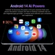 thumbnail image 4 of Tableta Pad 6S Pro original versión global 2024 Android 14 16 GB + 1 T 20000 mAh 5G Dual SIM Bluetooth WiFi GPS 11 pulgadas HD 4K Tablet, 4 of 5