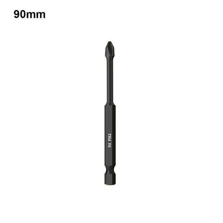 

BCLONG 1PC PH2 Magnetic Batch Head Cross Electric Screwdriver Impact Drill Bit 25-150mm