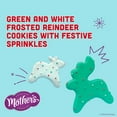 thumbnail image 2 of Mother’s Frosted Cookies, Limited Batch Reindeer Games, stocking stuffer, Christmas Shortbread Animal Cookies, 30 Bags, 0.5 oz Each, 2 of 13