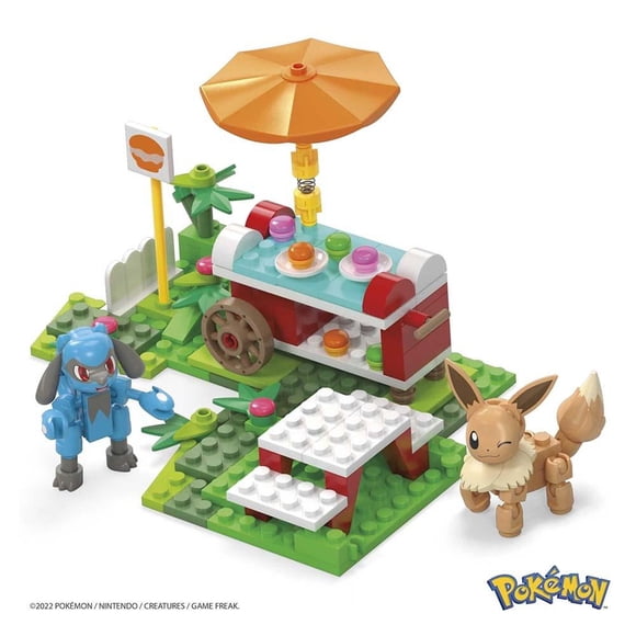Juguete de Construcción Mega Pokémon Picnic de Pokélitos