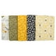 thumbnail image 2 of Create It 18" x 21" Cotton Bumble Bee Precut Sewing & Craft Fabric Bundle, Multicolor 5 Piece, 2 of 13