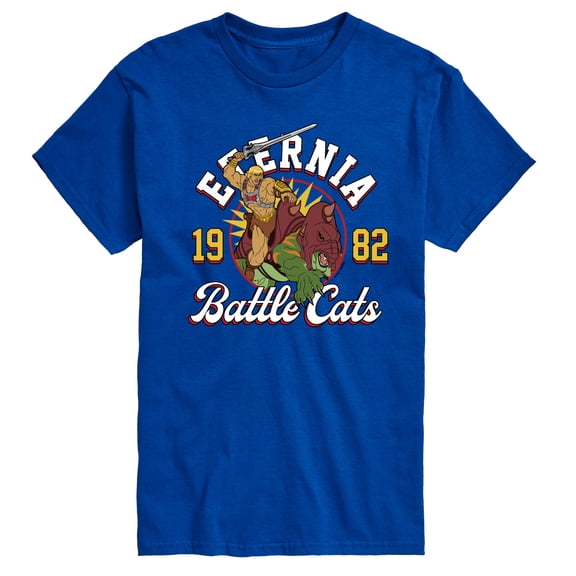 Masters of the Universe - Eternia Battle Cats 1982 - Men's Short Sleeve Graphic T-Shirt