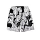 thumbnail image 1 of Los pantalones cortos de verano son sueltos y cómodos para dormir en casa, pantalones con estampado de dibujos animados, pijamas, pantalones casuales, 1 of 5