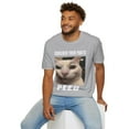 thumbnail image 2 of Consider Your Pants Peed Meme t-shirt, cat meme shirts, goofy ahh tiktok teenager apparel, 2 of 3