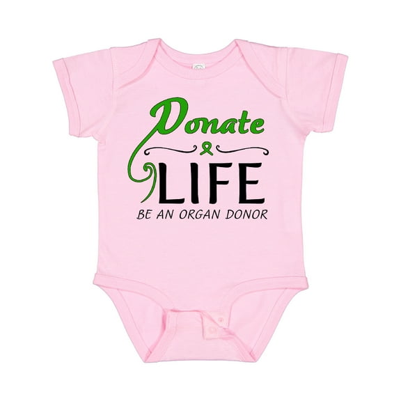 Inktastic Donate Life-be an Organ Donor Boys or Girls Baby Bodysuit