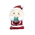 thumbnail image 2 of Miniaturas Estatua Figura Decoración Artesanía Adorno DIY Cake Topper Paisaje Micro Figura de Navidad para Fiesta, Interior, Escritorio, Navidad, 3.5x4x5cm Papá Noel perfecl Figuras de estatua, 2 of 8