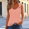 thumbnail image 5 of Horkkom Womens Tank Tops Summer V Neck Sleeveless Tops Dressy Business Casual Tops XXL, 5 of 5