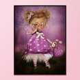 thumbnail image 3 of Cuadros Decorativos Big Eye Doll DIY Juego completo de bordado 11CT Costura hecha a mano estampada (7) Sywqhk Nuevos Originales, 3 of 9