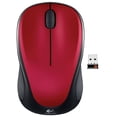 thumbnail image 4 of Souris Sans Fil Logitech Reconditionnée 910-002893 m317 avec Récepteur Unifiant (Rouge), 4 of 5