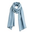 thumbnail image 6 of Unisex Women Men's Scarves Classic Wool Blend Scarf Solid Long Winter Scarf, 6 of 6