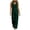 Army Green, variant on Womens Cowl Neck Sleeveless Linen Two Piece Outfit Relax Tank Top Wide Leg Full Length Pants Side Pocket Casual Co Ord Set