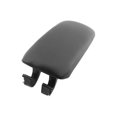 thumbnail image 1 of 8P0864245P Center Console Armrest Cover Replacement for Audi A3 2003-2012 - Black Leather, 1 of 5