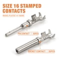 thumbnail image 3 of Kit de Conectores Deutsch DT IWISS 94 piezas 2-12 Pines Sellados, 3 of 7