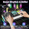 thumbnail image 3 of Juguetes Musicales para Niños - Piano, Mesa DJ y Juegos de Reacción con Bluetooth - Regalo para Cumpleaños/Navidad (Niños y Niñas), 3 of 7