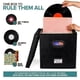 thumbnail image 5 of with Lids Handles Practical LP Record Organizer Boxes, 5 of 5