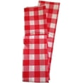 thumbnail image 2 of Vinyl Tablecloth (Red), 2 of 3