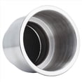 thumbnail image 2 of 3X Soporte de Vasos de Acero Inoxidable Cepillado con Drenaje Autocaravana de Marino, 2 of 5